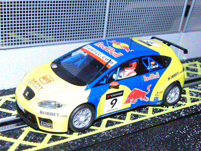TECNITOYS - 2006 - 6235 - Seat Leon WTCC Red Bull #9 - Jordi Gene - 2006